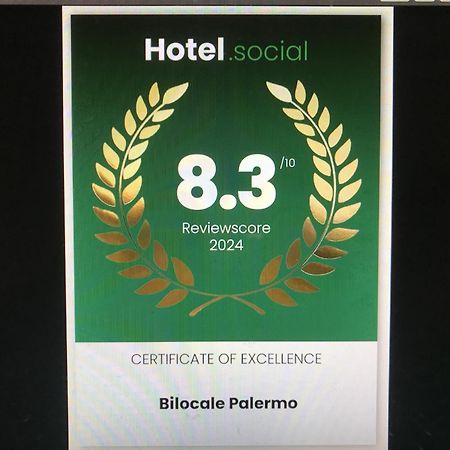 Bilocale Liberta Palermo Villa Exterior photo